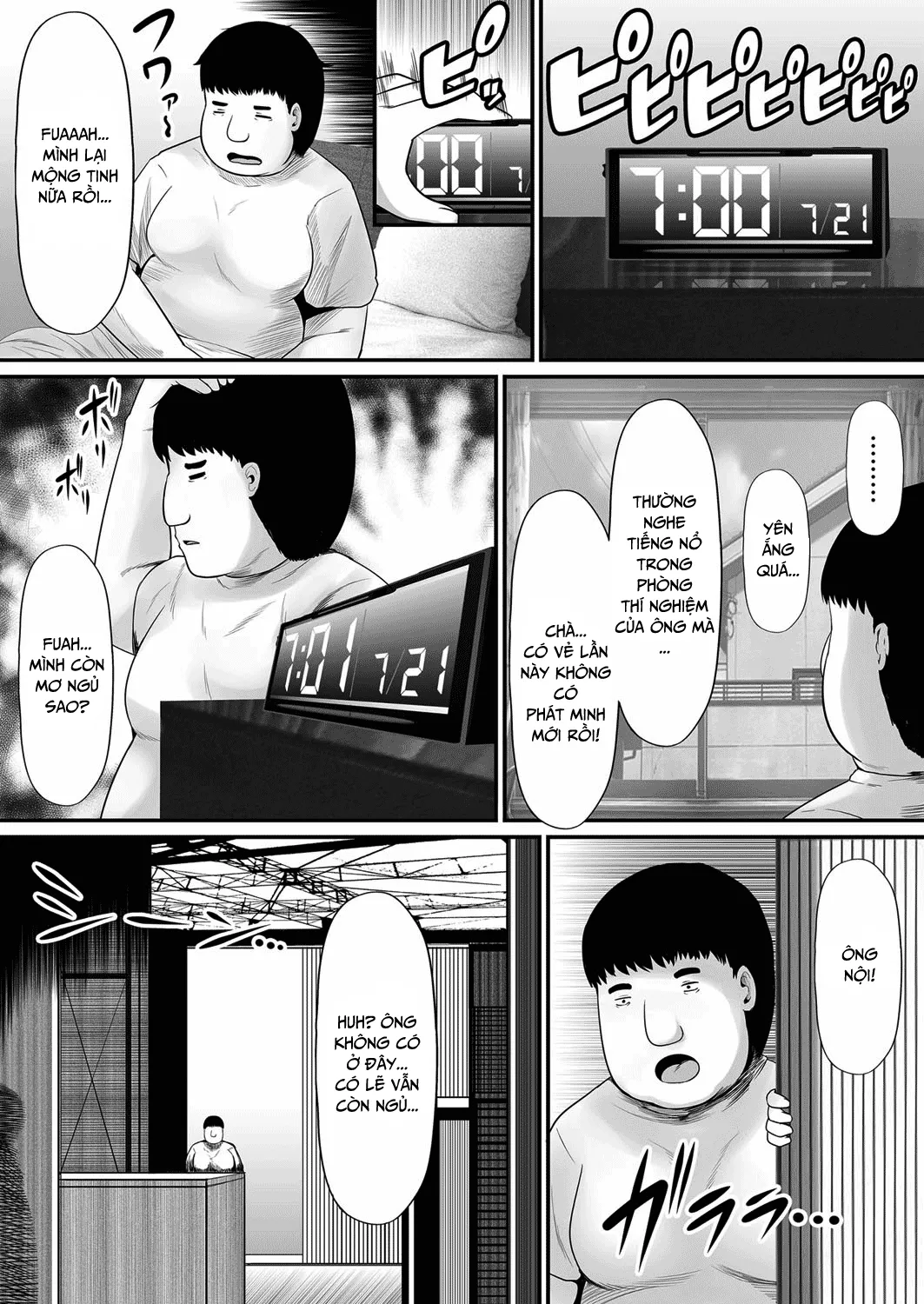 HentaiVN.net - Ảnh 19 - I Used Perverted Inventions... To Have Crazy Sex [Ecchi Na Hatsumei De... Mechakucha Sex Shitemita!] - Chap 2