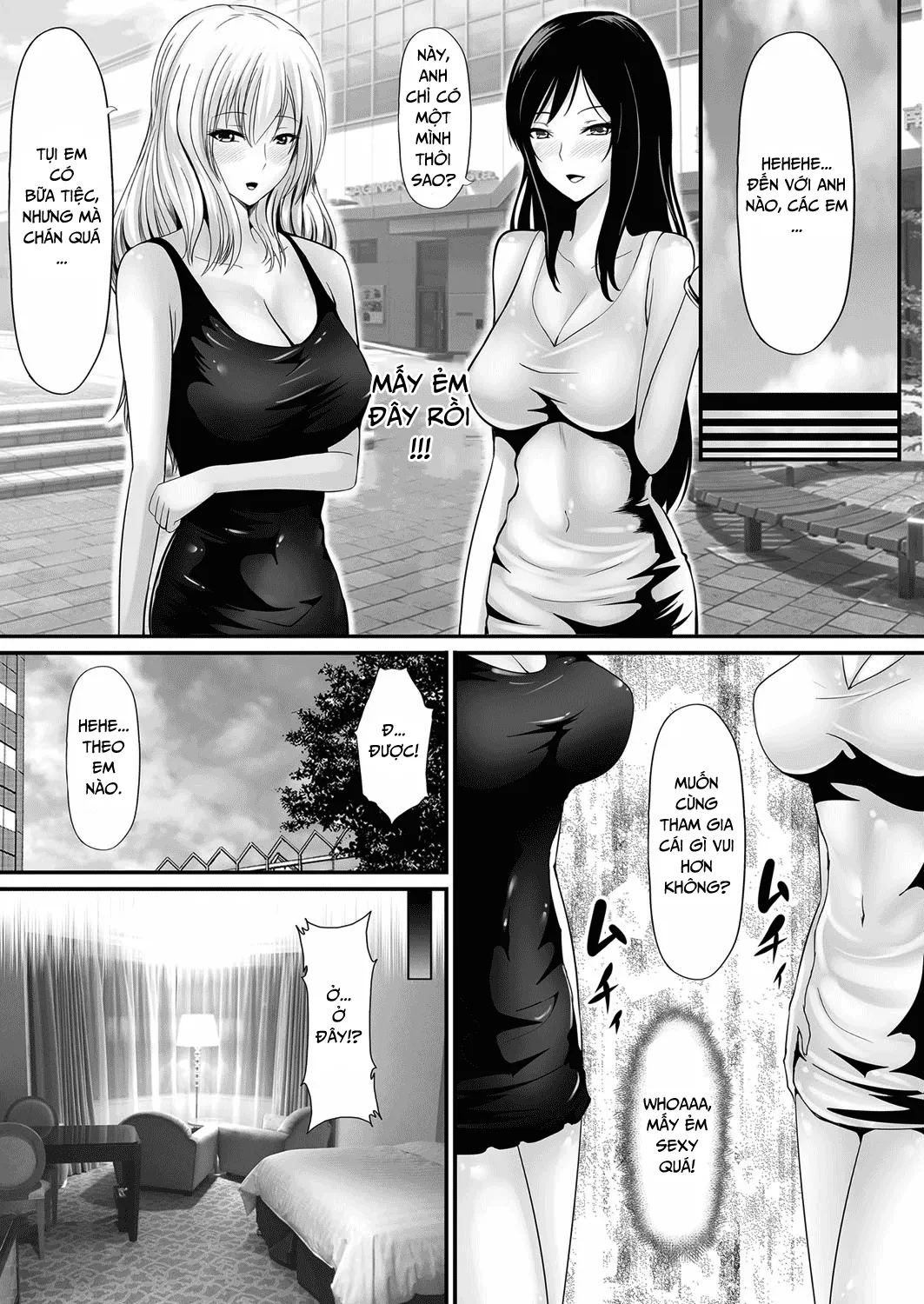 HentaiVN.net - Ảnh 7 - I Used Perverted Inventions... To Have Crazy Sex [Ecchi Na Hatsumei De... Mechakucha Sex Shitemita!] - Chap 2