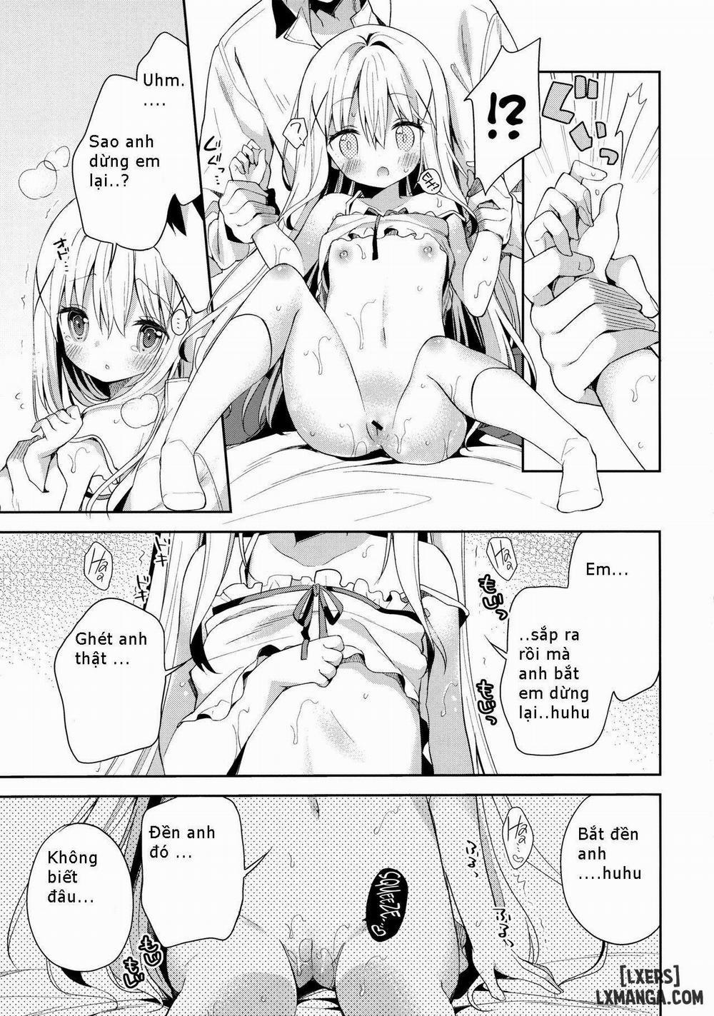HentaiVN.net - Ảnh 12 - Cocoa Holic 20 Chino Holic (Gochuumon wa Usagi desu ka?) [Cocoa Holic #20 Chino Holic] - Chap 1