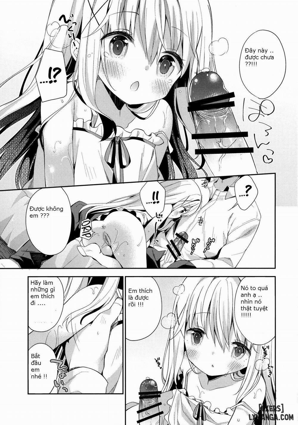 HentaiVN.net - Ảnh 14 - Cocoa Holic 20 Chino Holic (Gochuumon wa Usagi desu ka?) [Cocoa Holic #20 Chino Holic] - Chap 1