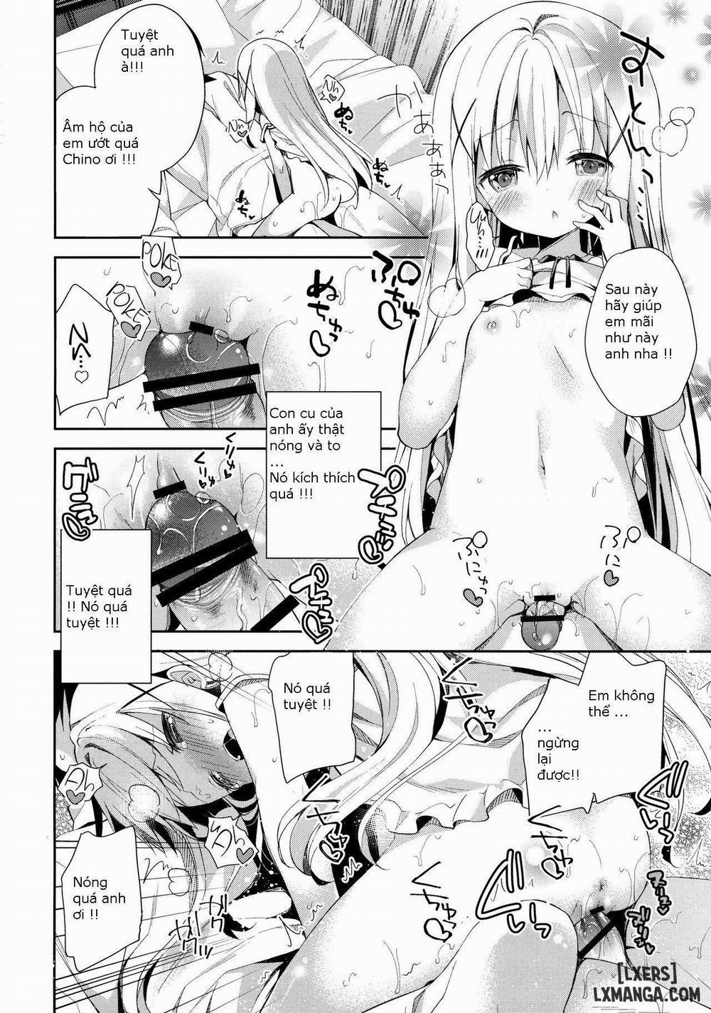 HentaiVN.net - Ảnh 15 - Cocoa Holic 20 Chino Holic (Gochuumon wa Usagi desu ka?) [Cocoa Holic #20 Chino Holic] - Chap 1