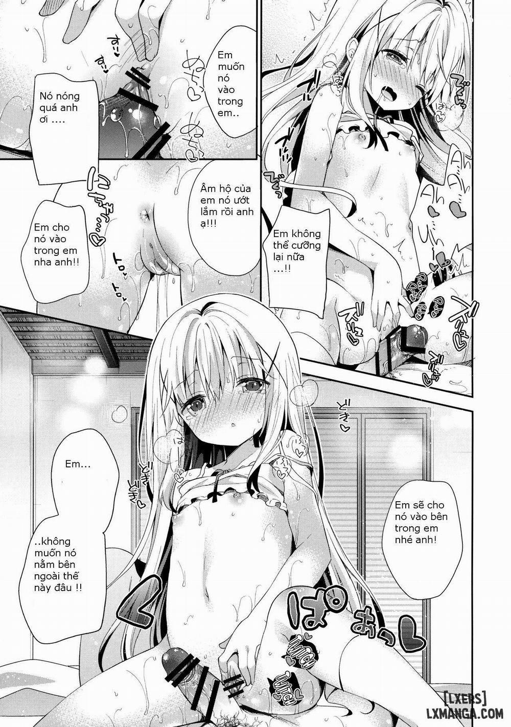 HentaiVN.net - Ảnh 16 - Cocoa Holic 20 Chino Holic (Gochuumon wa Usagi desu ka?) [Cocoa Holic #20 Chino Holic] - Chap 1