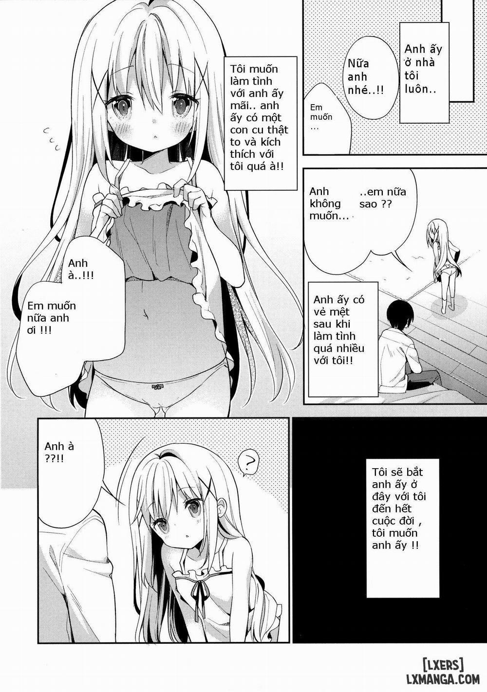 HentaiVN.net - Ảnh 25 - Cocoa Holic 20 Chino Holic (Gochuumon wa Usagi desu ka?) [Cocoa Holic #20 Chino Holic] - Chap 1