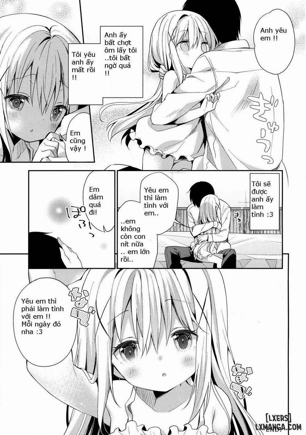 HentaiVN.net - Ảnh 26 - Cocoa Holic 20 Chino Holic (Gochuumon wa Usagi desu ka?) [Cocoa Holic #20 Chino Holic] - Chap 1