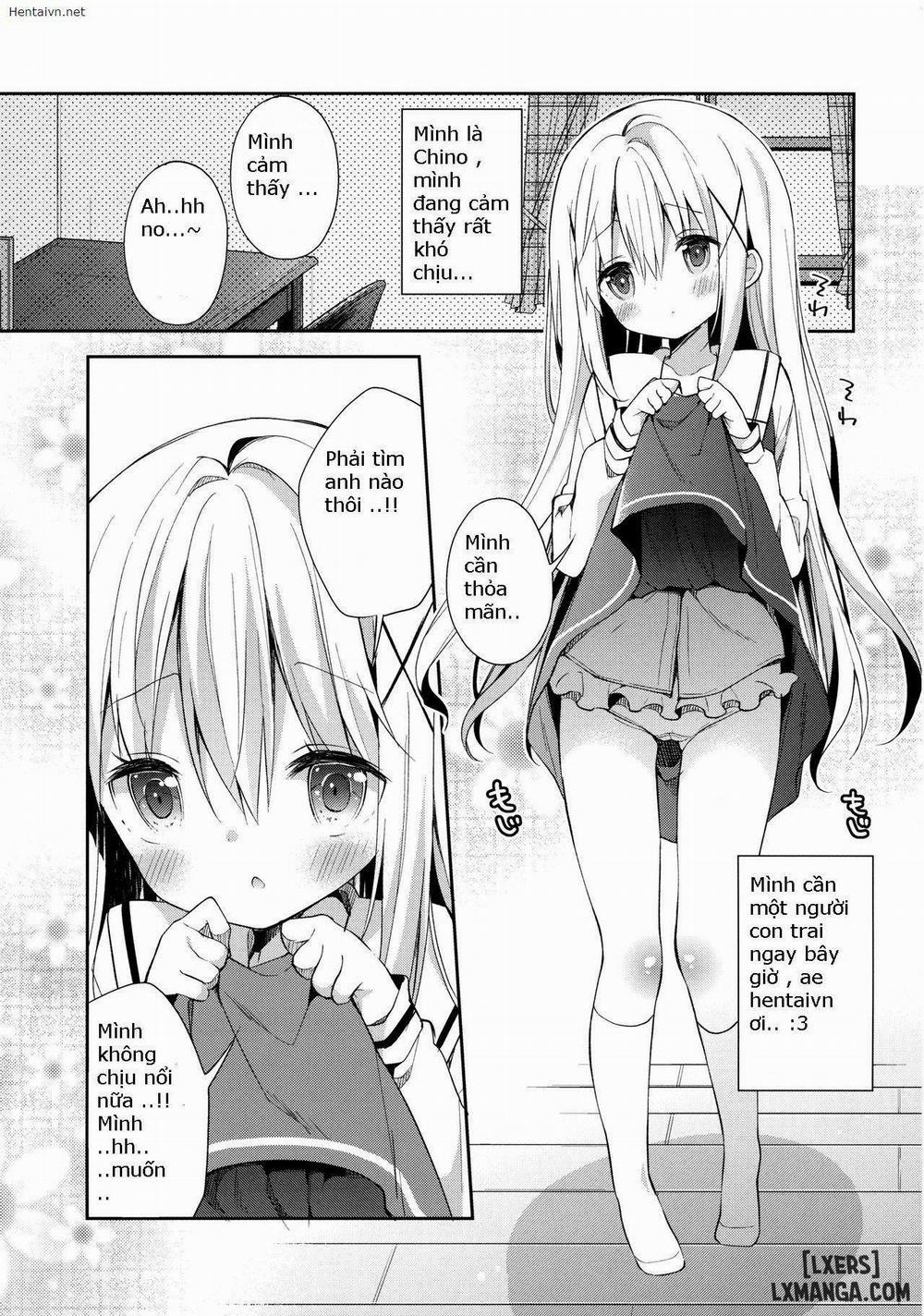HentaiVN.net - Ảnh 4 - Cocoa Holic 20 Chino Holic (Gochuumon wa Usagi desu ka?) [Cocoa Holic #20 Chino Holic] - Chap 1