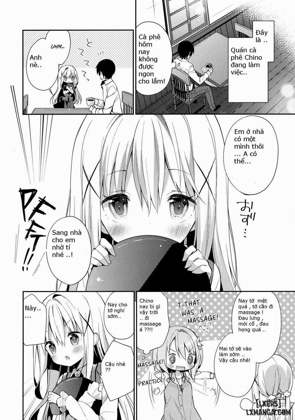 HentaiVN.net - Ảnh 5 - Cocoa Holic 20 Chino Holic (Gochuumon wa Usagi desu ka?) [Cocoa Holic #20 Chino Holic] - Chap 1