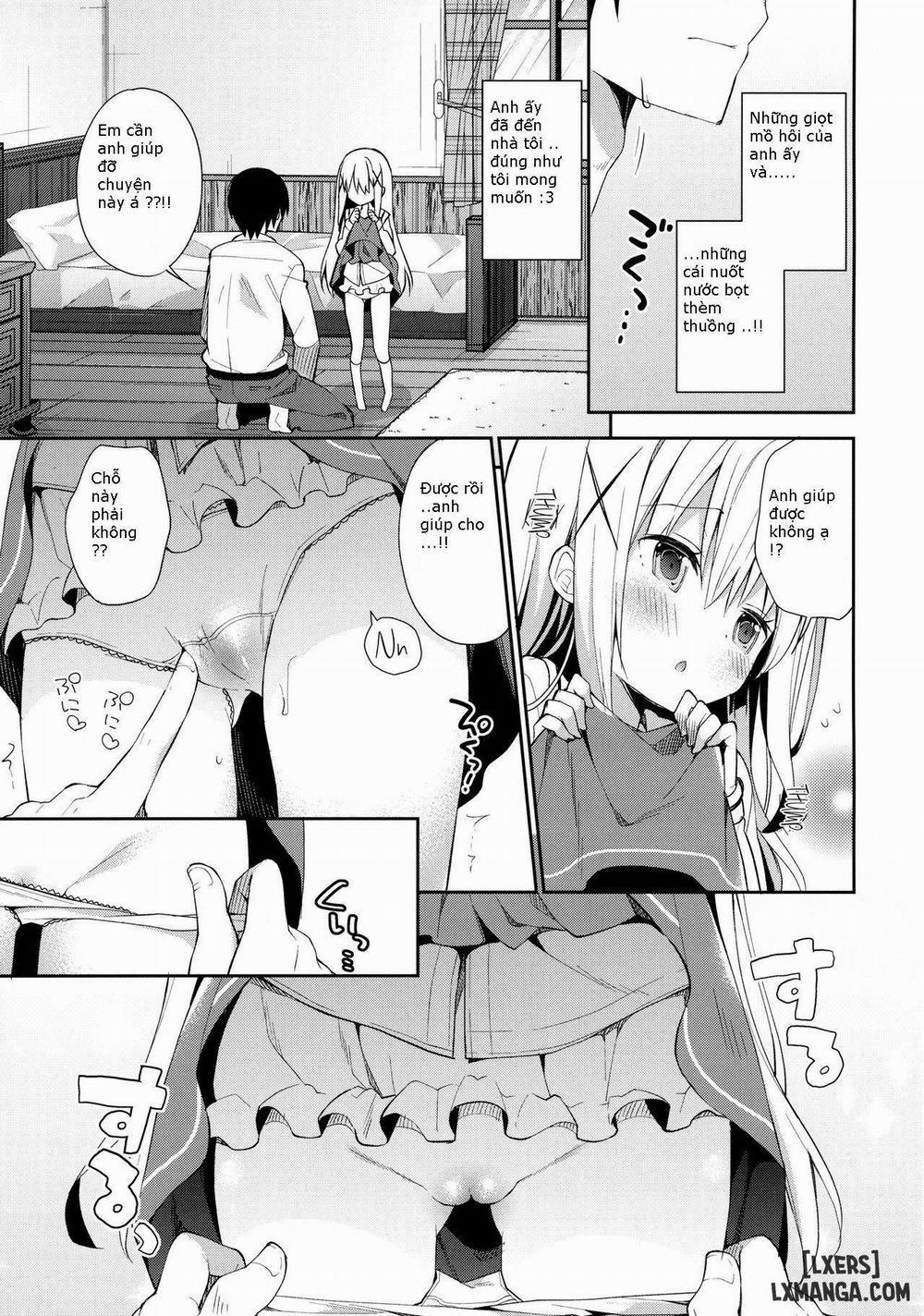 HentaiVN.net - Ảnh 6 - Cocoa Holic 20 Chino Holic (Gochuumon wa Usagi desu ka?) [Cocoa Holic #20 Chino Holic] - Chap 1