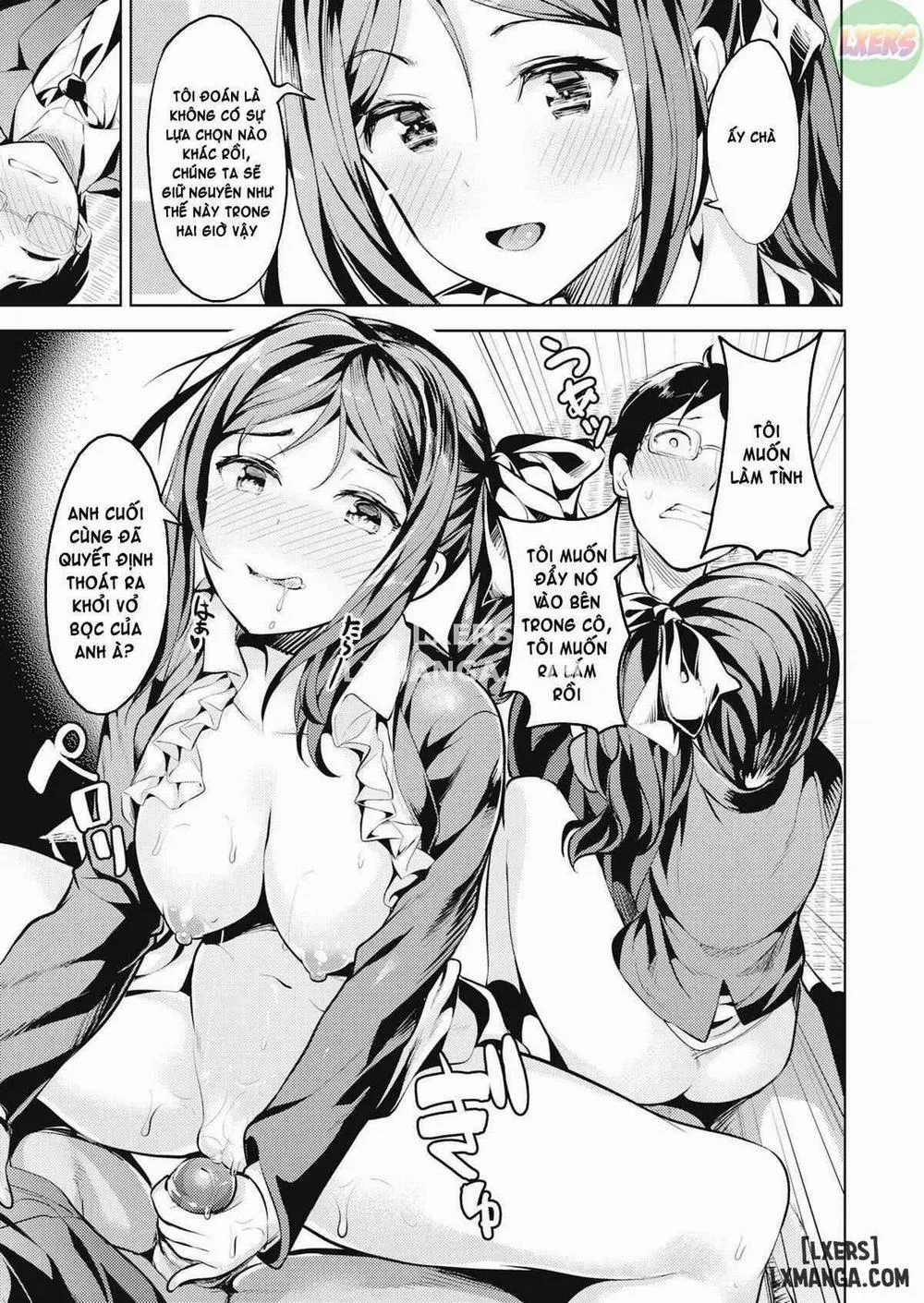HentaiVN.net - Ảnh 13 - Family Jewel Checkmate - Chap 1