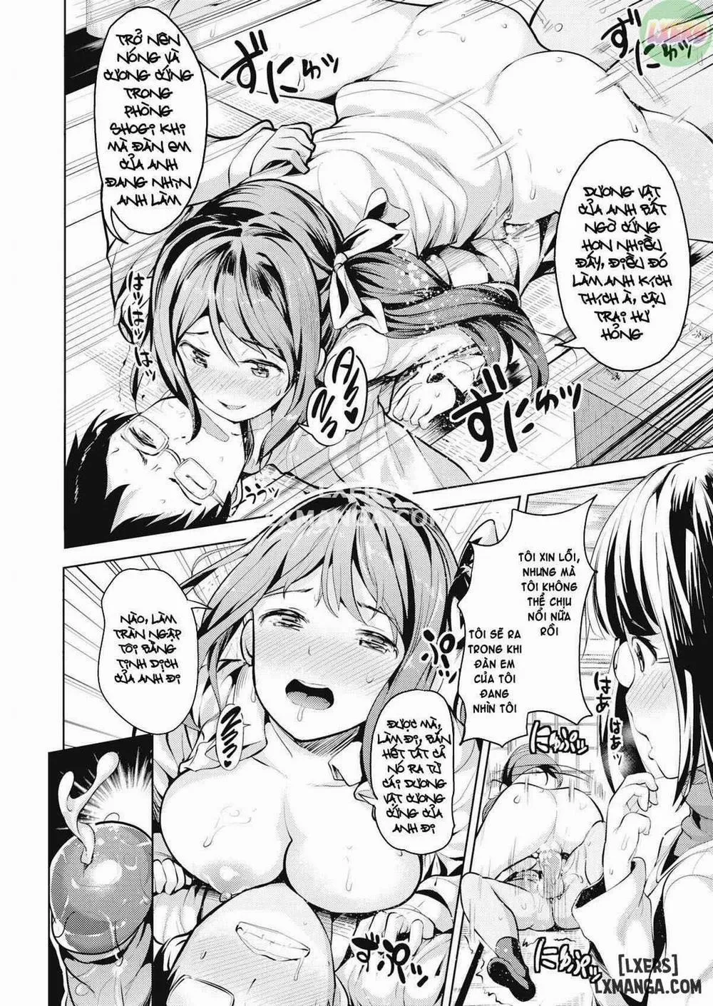 HentaiVN.net - Ảnh 18 - Family Jewel Checkmate - Chap 1