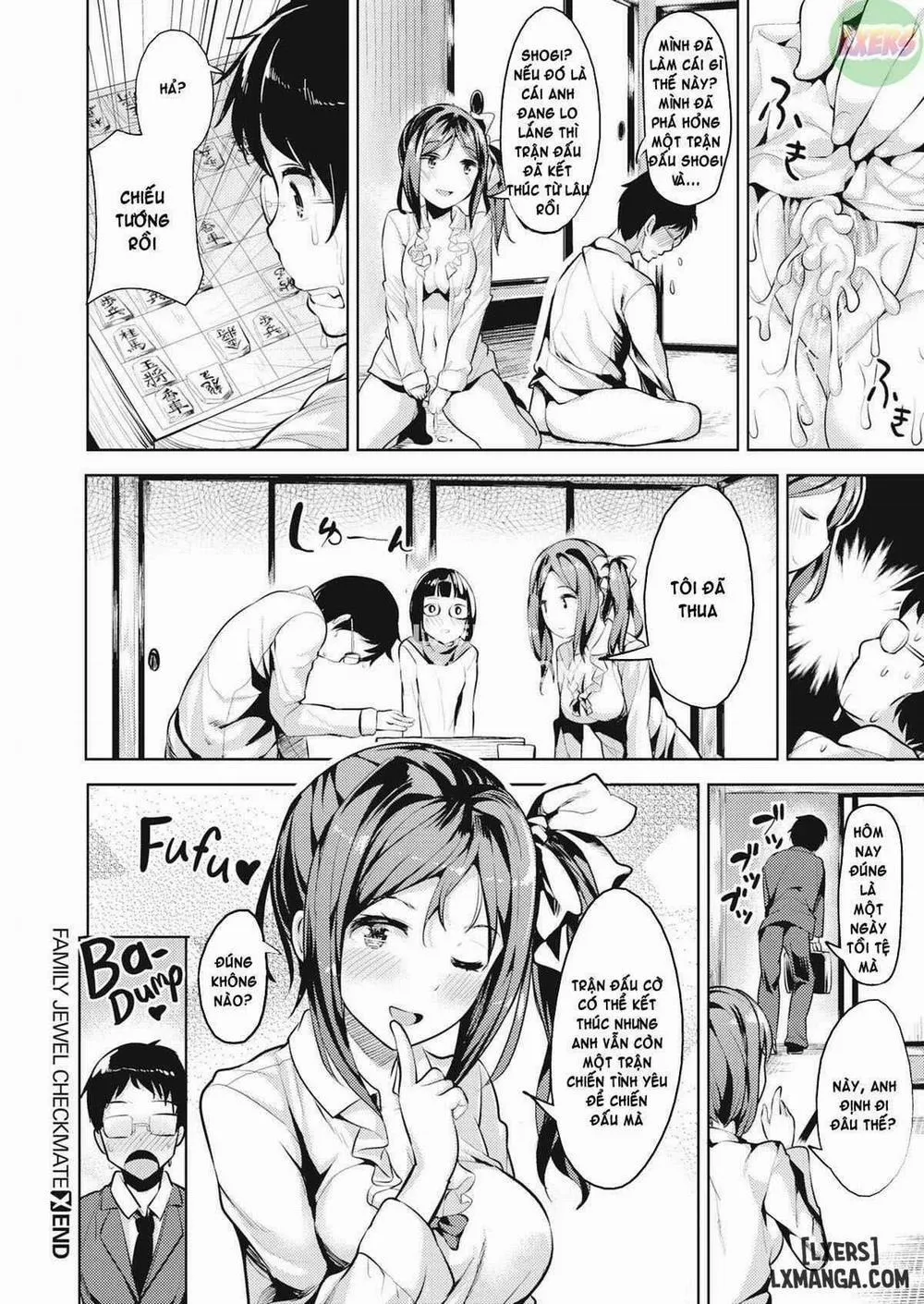 HentaiVN.net - Ảnh 20 - Family Jewel Checkmate - Chap 1