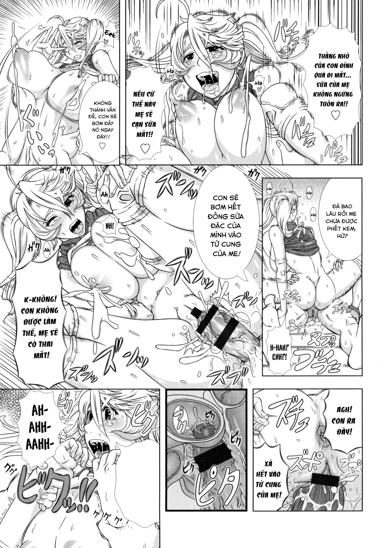 HentaiVN.net - Ảnh 18 - Eromama - Chap 1