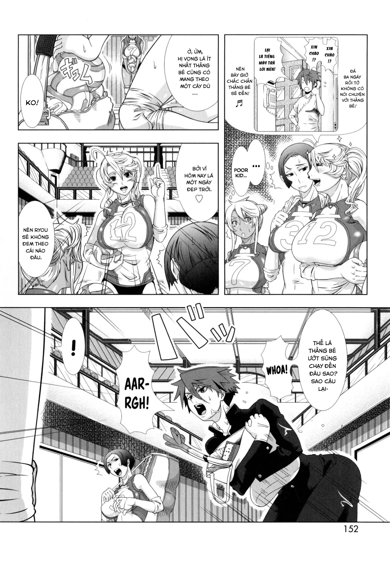 HentaiVN.net - Ảnh 3 - Eromama - Chap 1