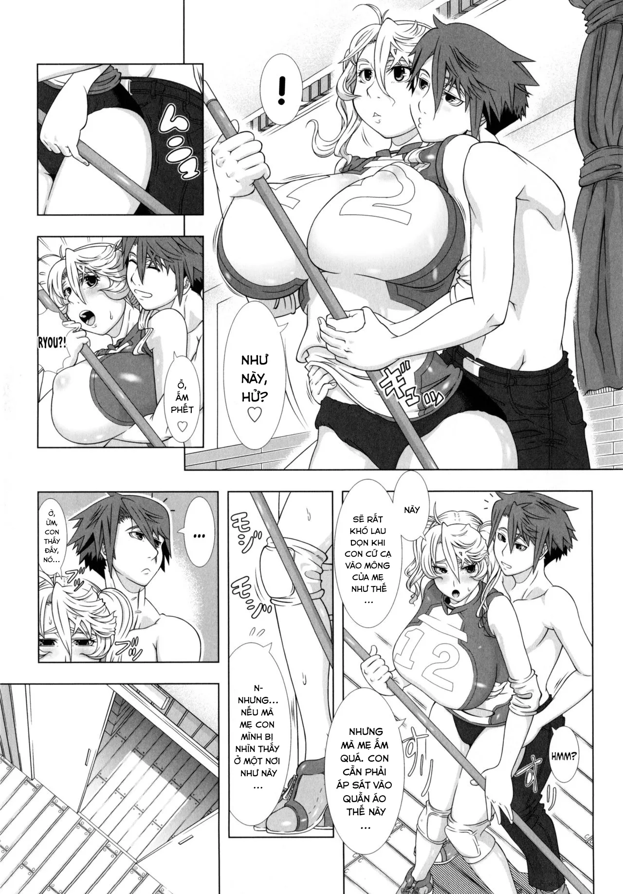 HentaiVN.net - Ảnh 6 - Eromama - Chap 1
