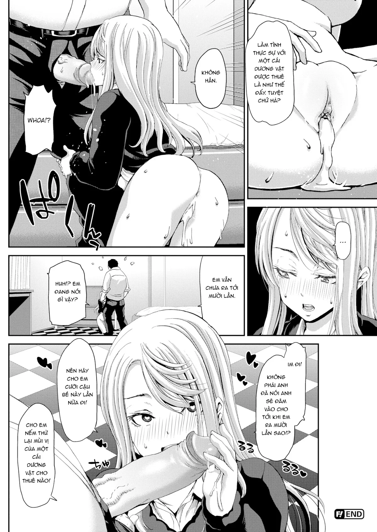 HentaiVN.net - Ảnh 25 - Penis Rental ~Young Woman Kei~ [Comic Shitsurakuten 2019-03] - Chap 1
