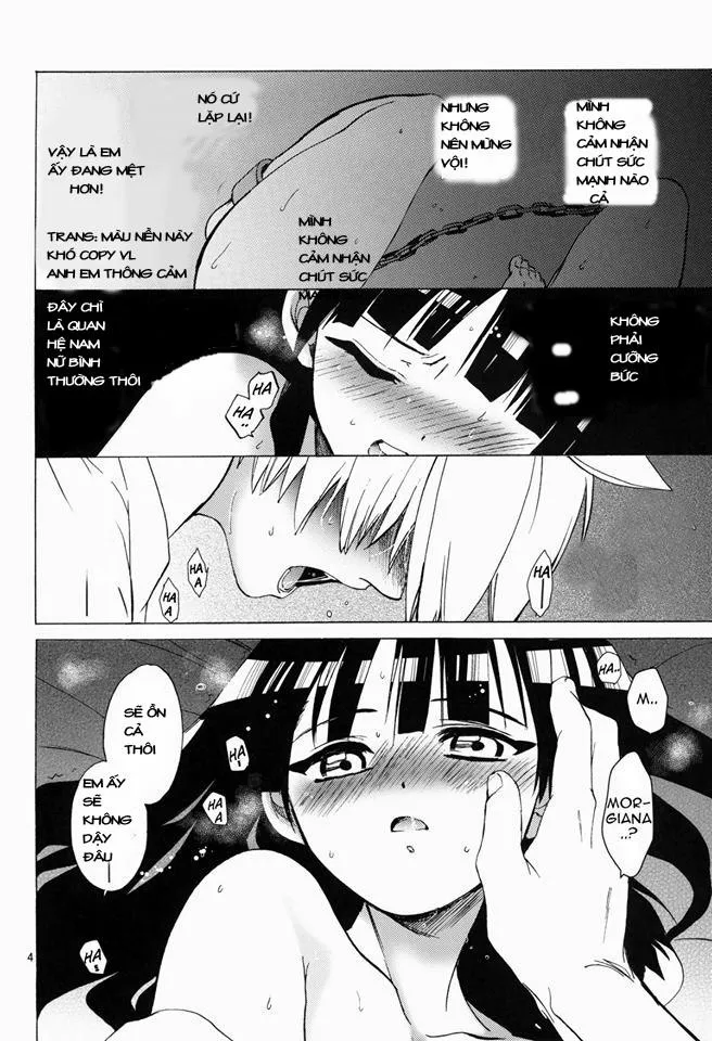 HentaiVN.net - Ảnh 3 - ALI×MORU (Magi the Labyrinth of Magic) - Chap 1