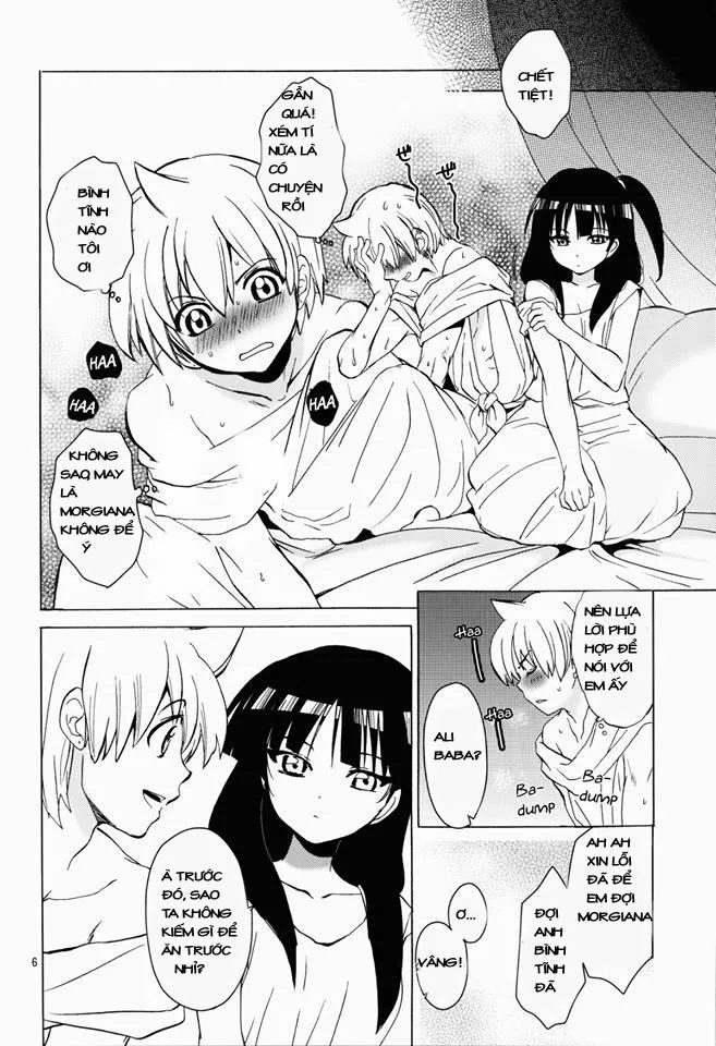 HentaiVN.net - Ảnh 5 - ALI×MORU (Magi the Labyrinth of Magic) - Chap 1