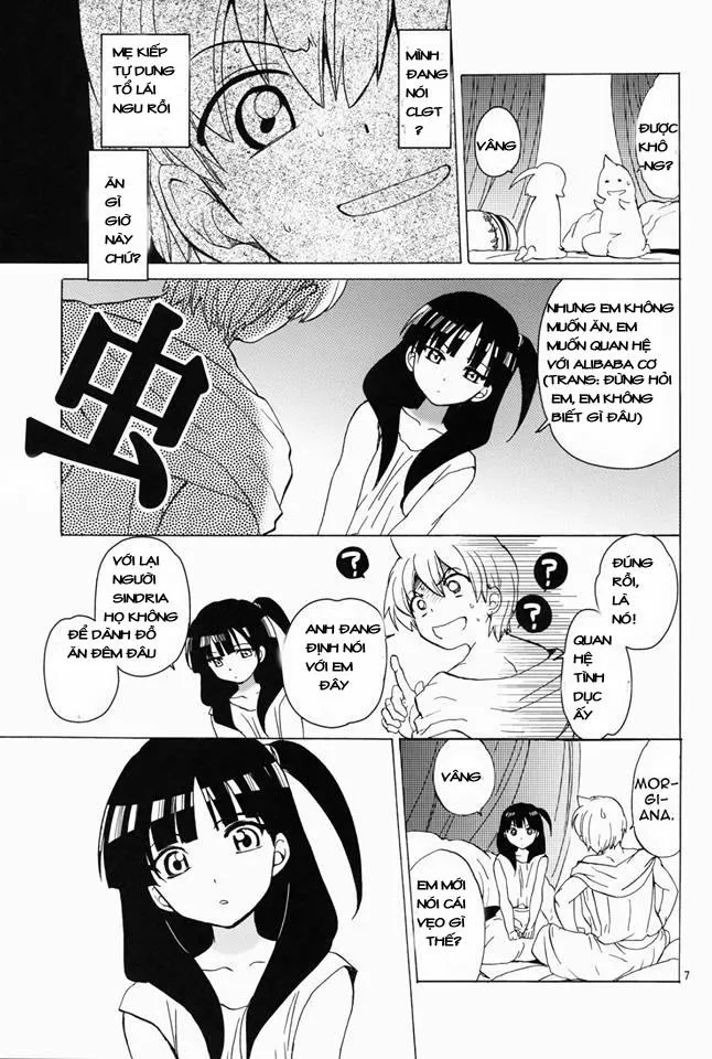HentaiVN.net - Ảnh 6 - ALI×MORU (Magi the Labyrinth of Magic) - Chap 1