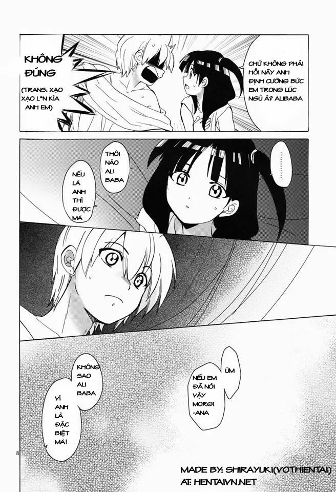 HentaiVN.net - Ảnh 7 - ALI×MORU (Magi the Labyrinth of Magic) - Chap 1