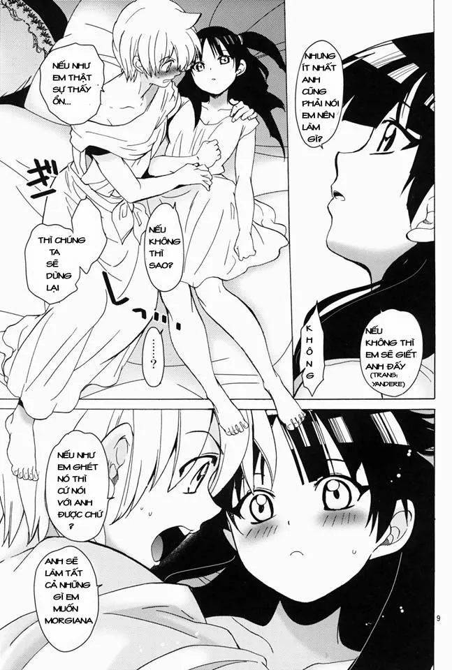 HentaiVN.net - Ảnh 8 - ALI×MORU (Magi the Labyrinth of Magic) - Chap 1