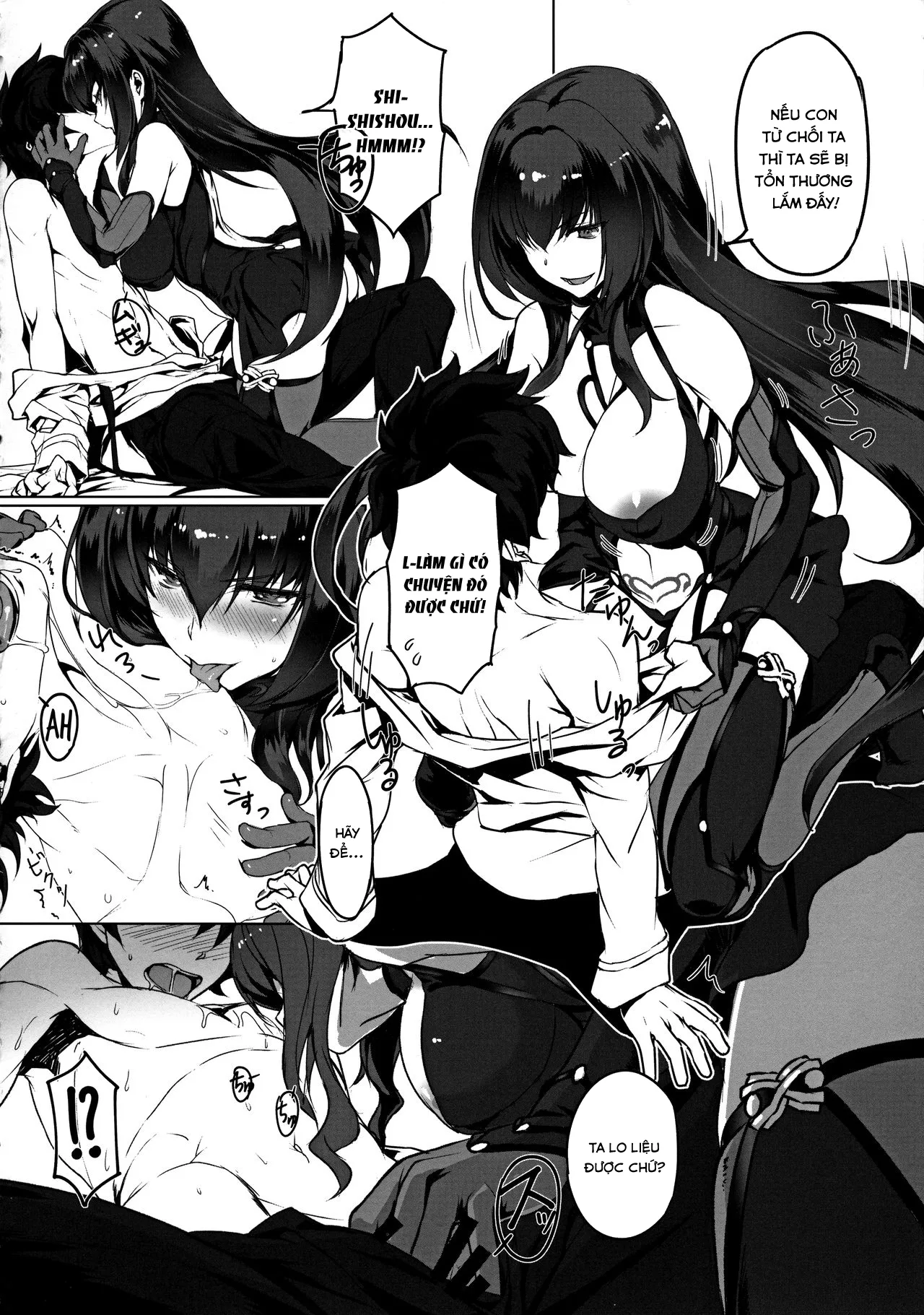 HentaiVN.net - Ảnh 6 - Shishou to H Shimakuru Hon (Fate Grand Order) - Chap 1