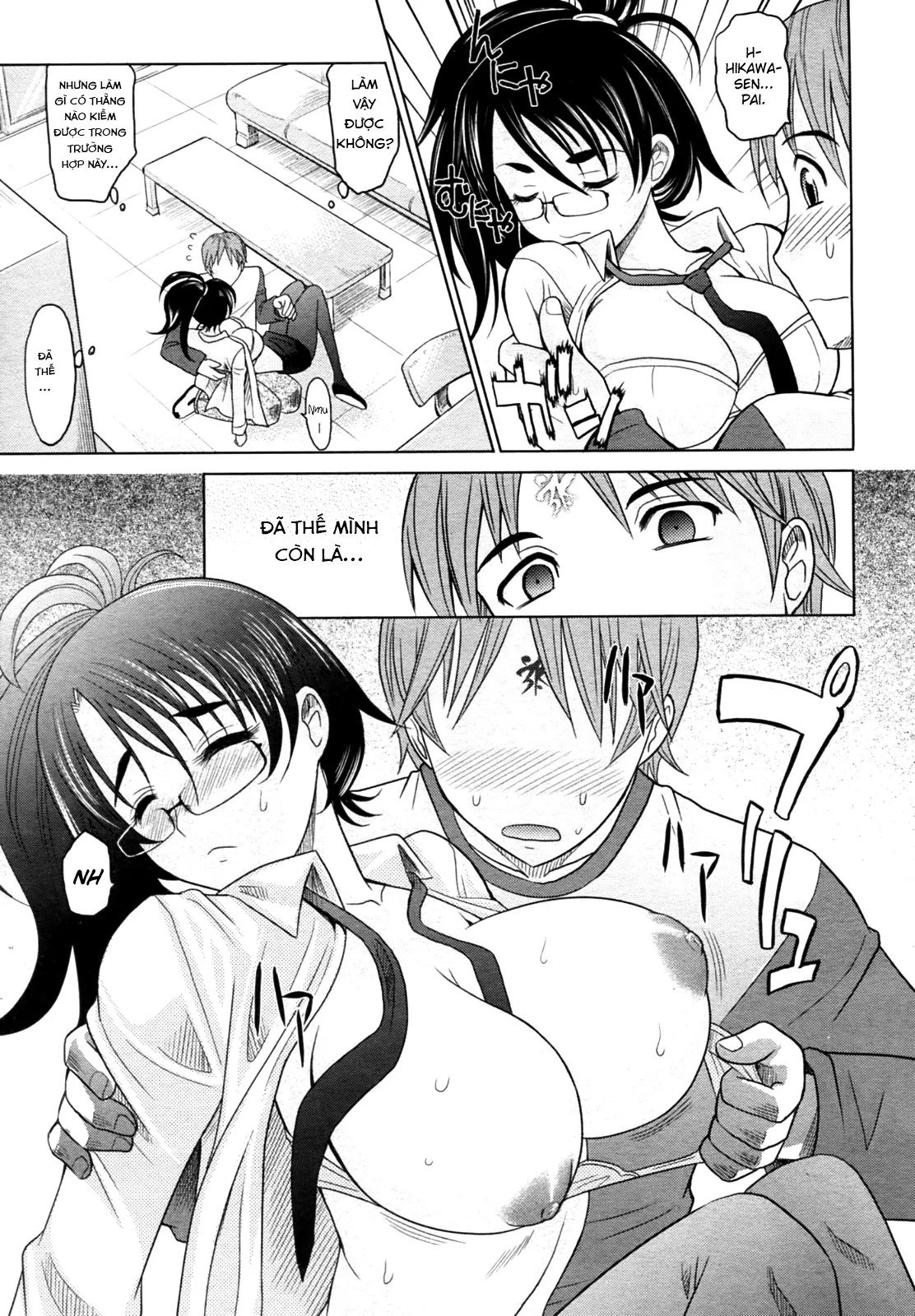 HentaiVN.net - Ảnh 15 - Mahouteki Na Kanojo - Chap 1