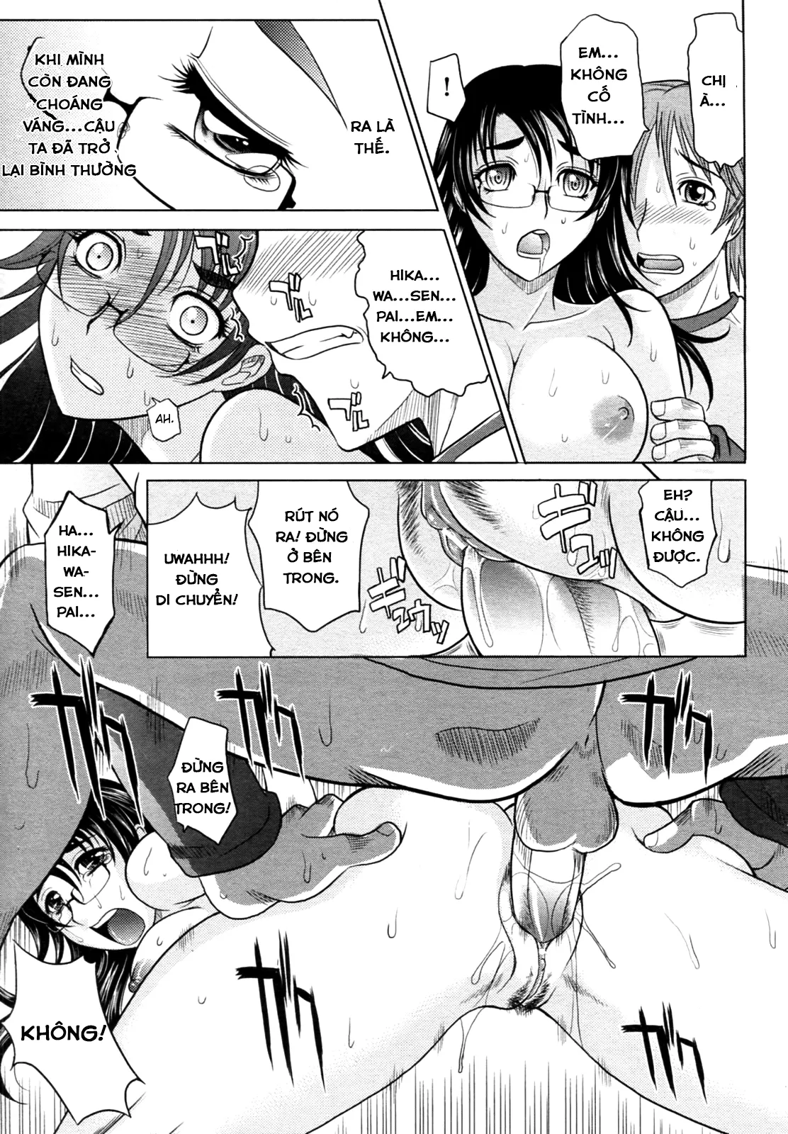 HentaiVN.net - Ảnh 27 - Mahouteki Na Kanojo - Chap 1