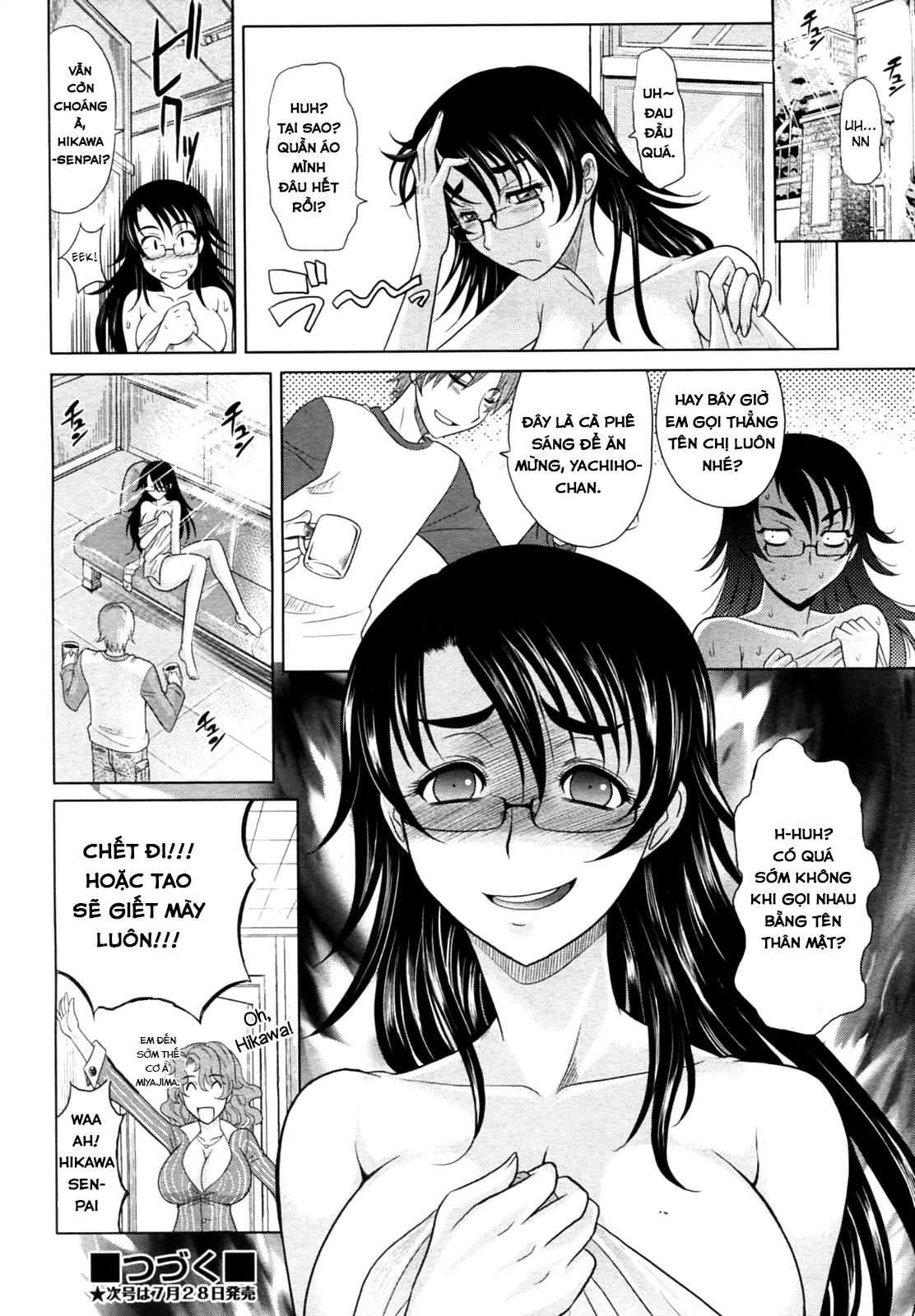 HentaiVN.net - Ảnh 30 - Mahouteki Na Kanojo - Chap 1