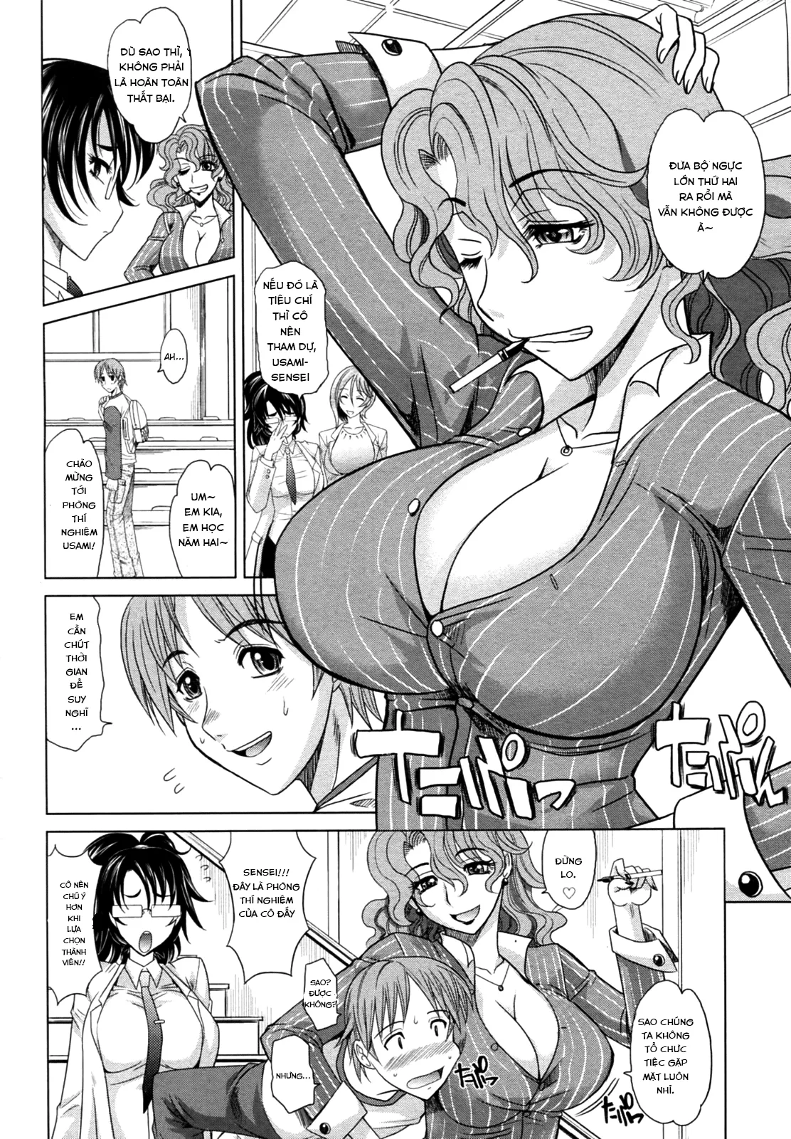 HentaiVN.net - Ảnh 6 - Mahouteki Na Kanojo - Chap 1