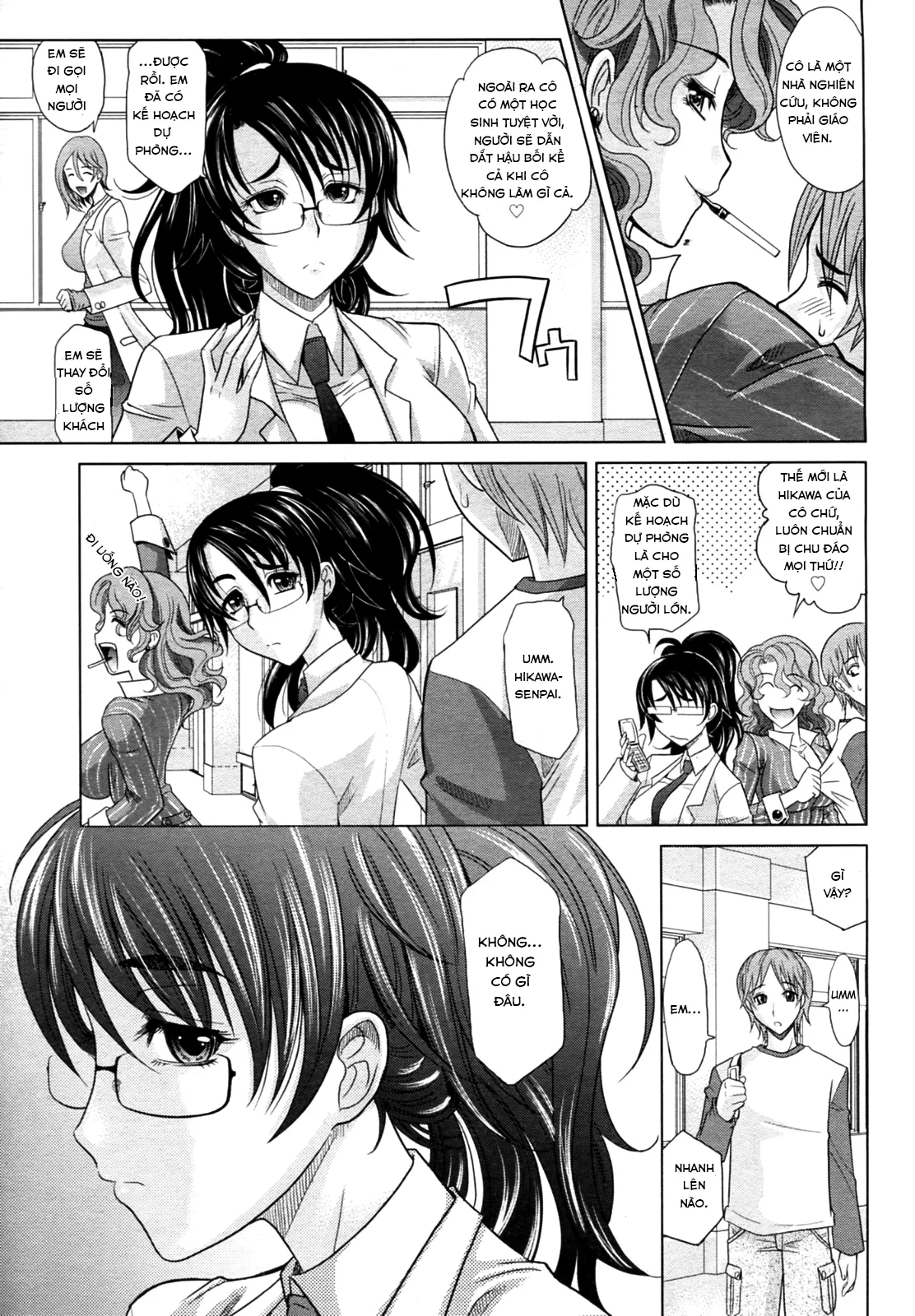 HentaiVN.net - Ảnh 7 - Mahouteki Na Kanojo - Chap 1