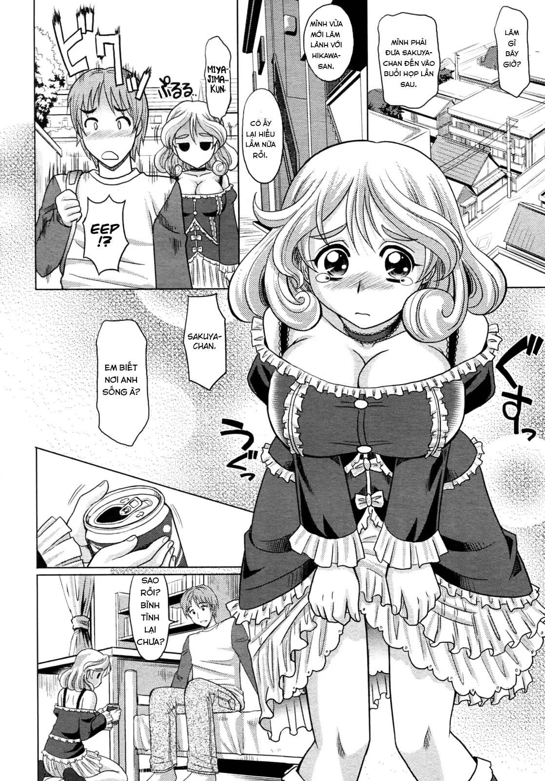HentaiVN.net - Ảnh 10 - Mahouteki Na Kanojo - Chap 2