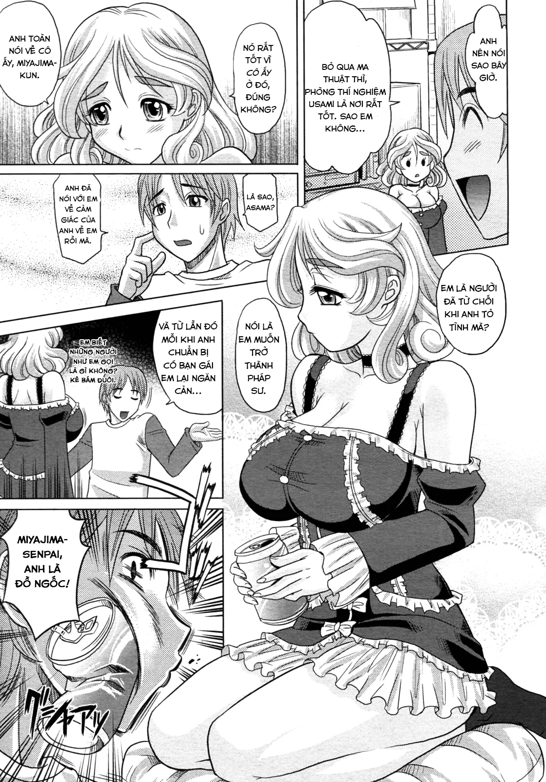 HentaiVN.net - Ảnh 11 - Mahouteki Na Kanojo - Chap 2
