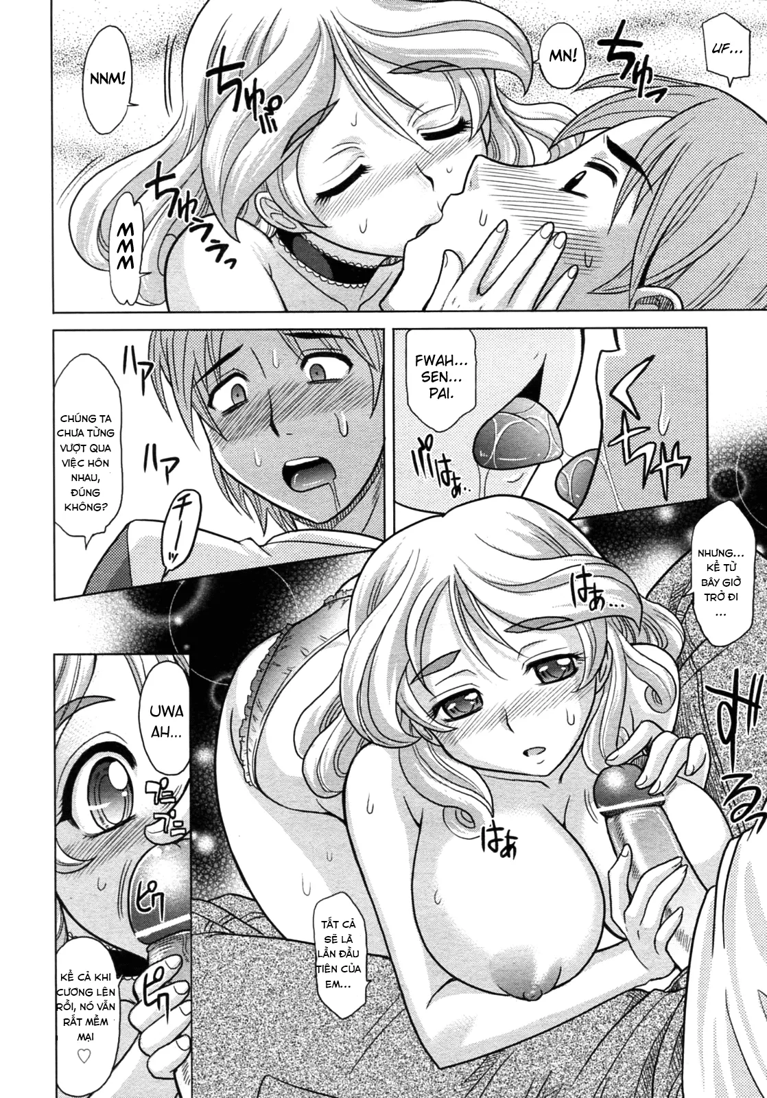HentaiVN.net - Ảnh 14 - Mahouteki Na Kanojo - Chap 2