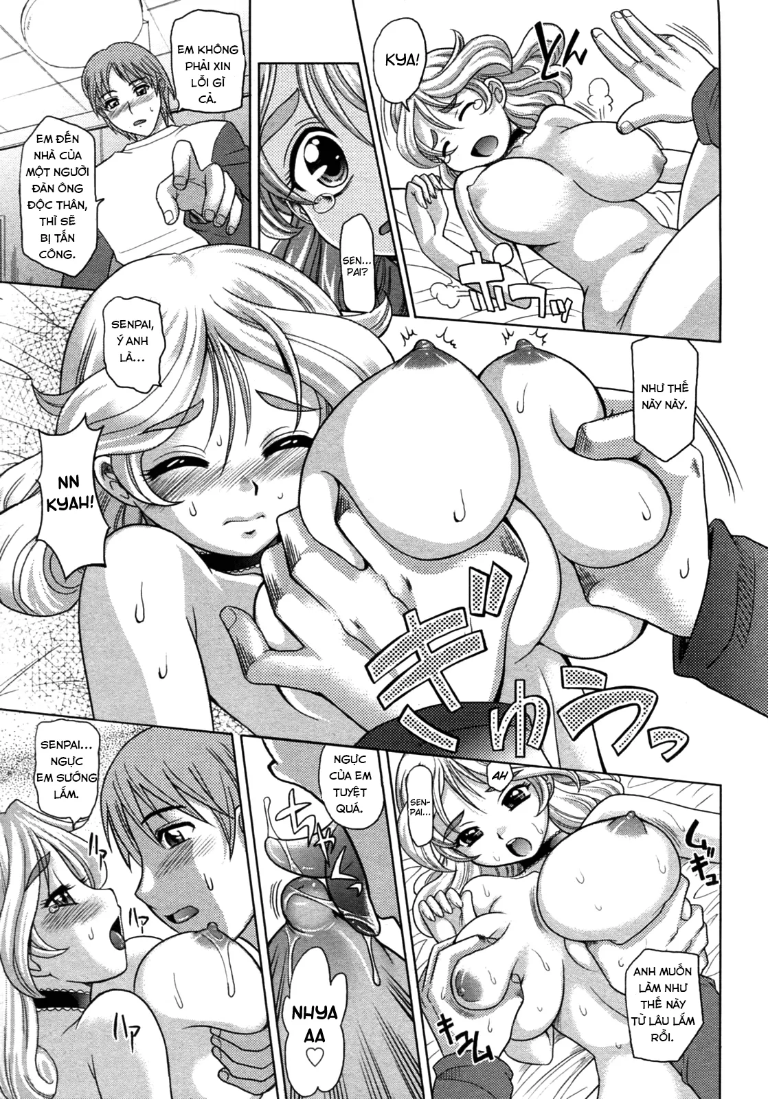 HentaiVN.net - Ảnh 17 - Mahouteki Na Kanojo - Chap 2