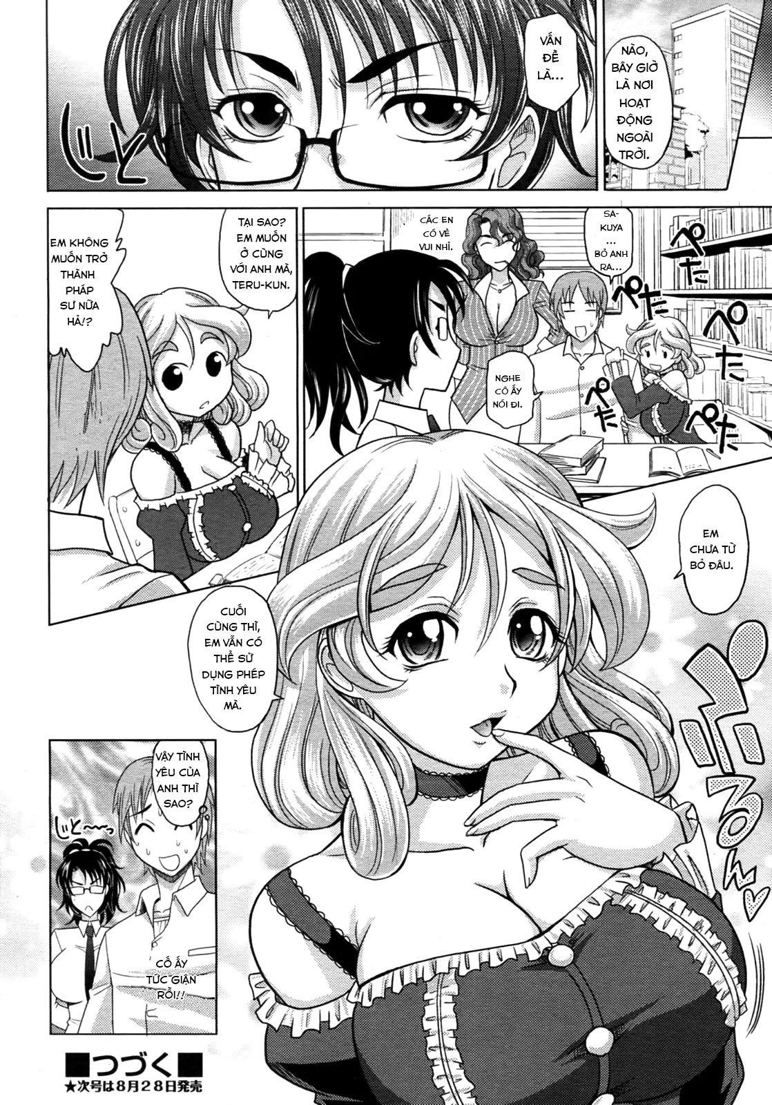 HentaiVN.net - Ảnh 26 - Mahouteki Na Kanojo - Chap 2