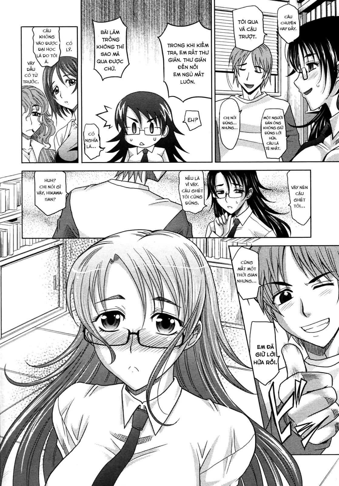 HentaiVN.net - Ảnh 4 - Mahouteki Na Kanojo - Chap 2