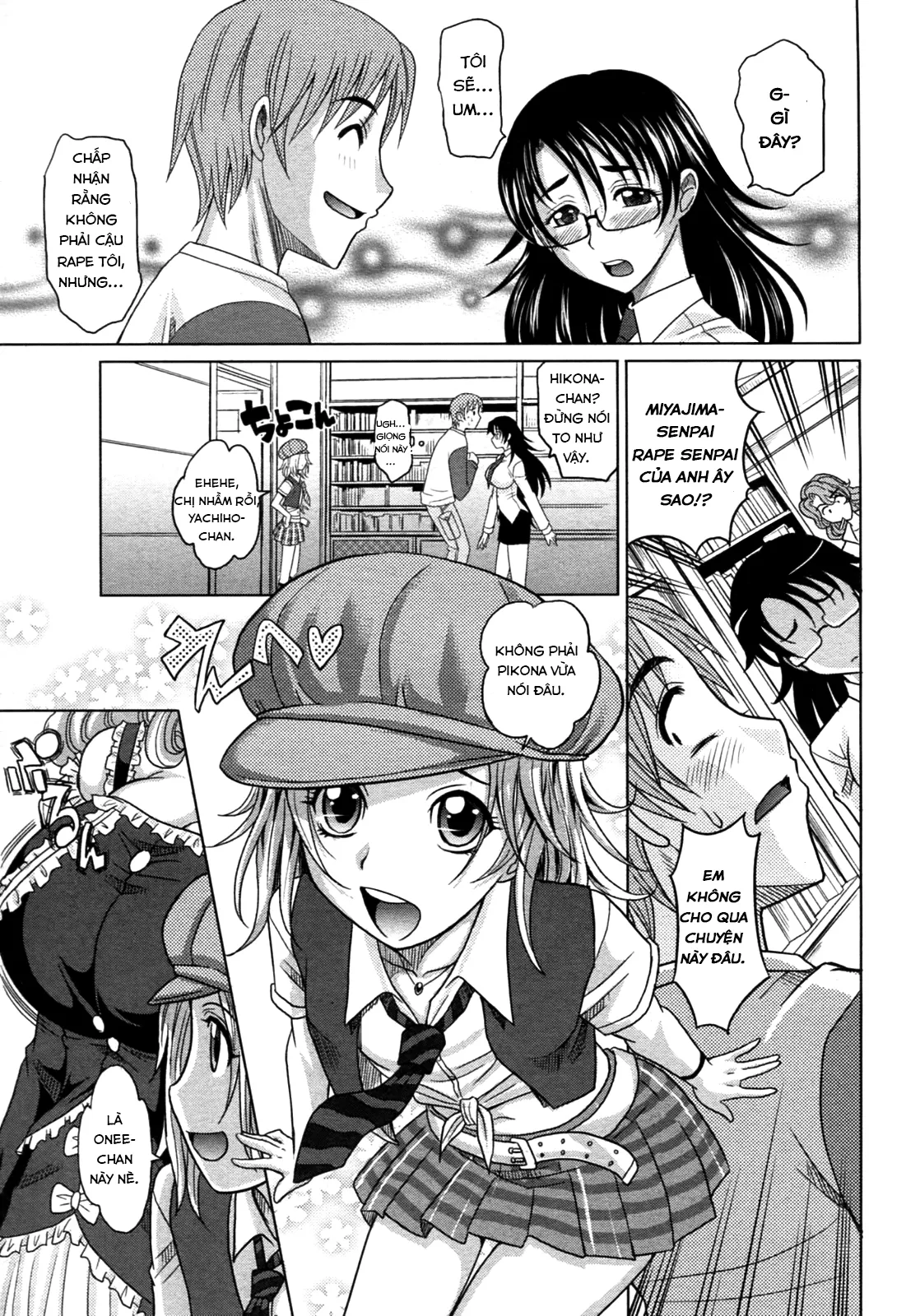 HentaiVN.net - Ảnh 5 - Mahouteki Na Kanojo - Chap 2