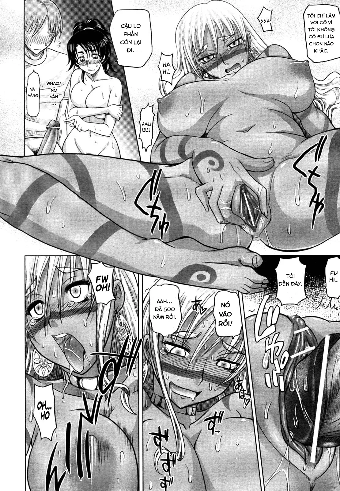 HentaiVN.net - Ảnh 20 - Mahouteki Na Kanojo - Chap 3