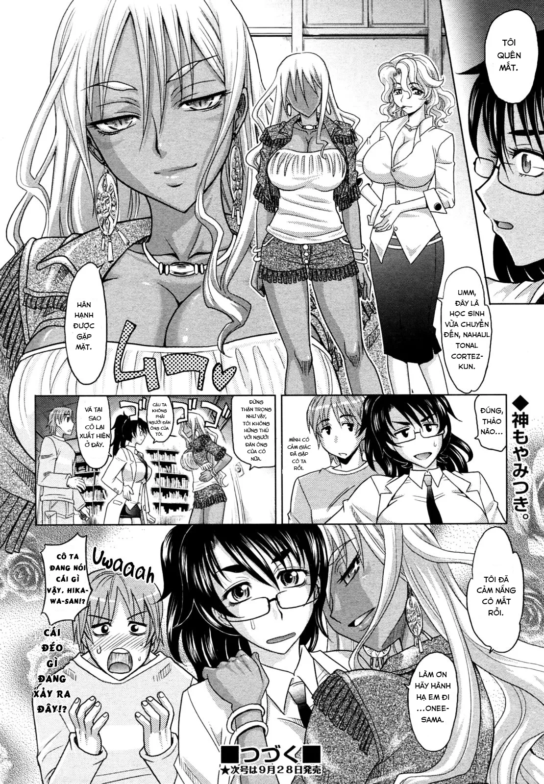 HentaiVN.net - Ảnh 24 - Mahouteki Na Kanojo - Chap 3