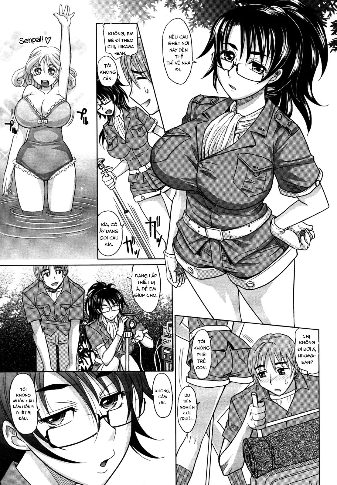 HentaiVN.net - Ảnh 3 - Mahouteki Na Kanojo - Chap 3