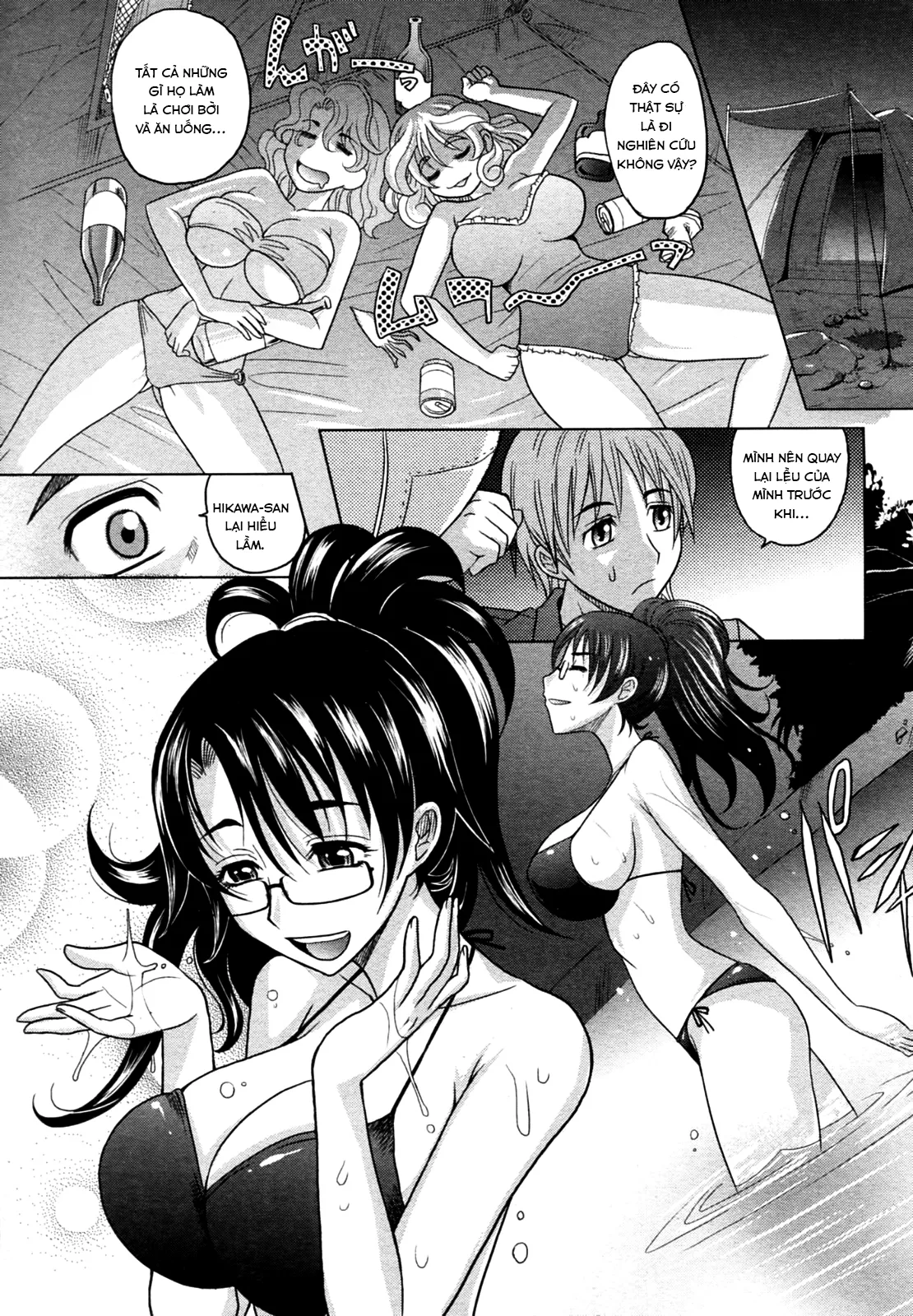 HentaiVN.net - Ảnh 5 - Mahouteki Na Kanojo - Chap 3