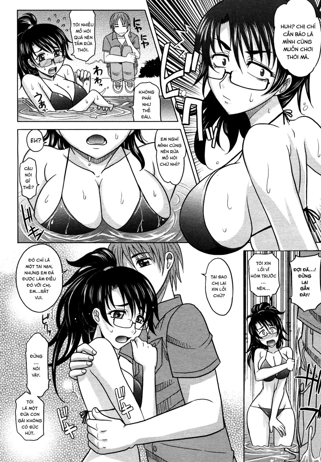 HentaiVN.net - Ảnh 6 - Mahouteki Na Kanojo - Chap 3