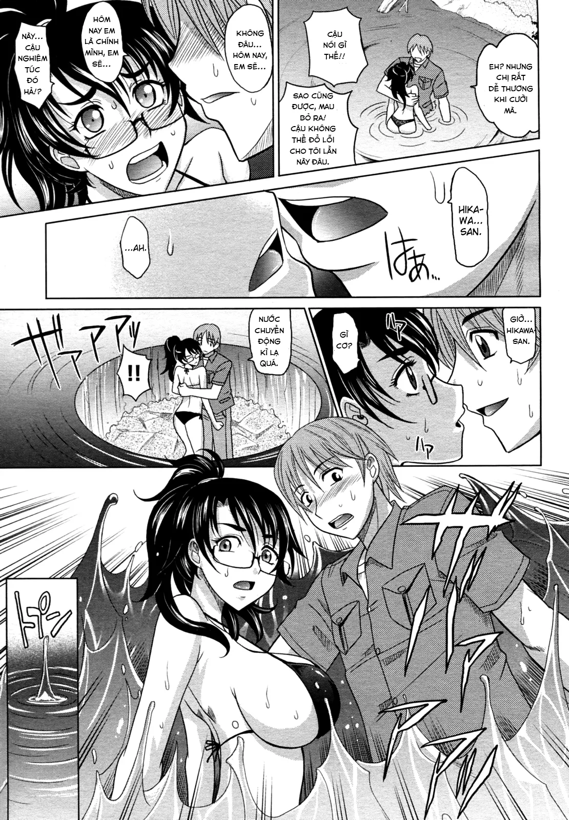 HentaiVN.net - Ảnh 7 - Mahouteki Na Kanojo - Chap 3