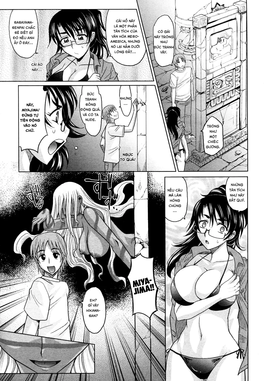 HentaiVN.net - Ảnh 9 - Mahouteki Na Kanojo - Chap 3