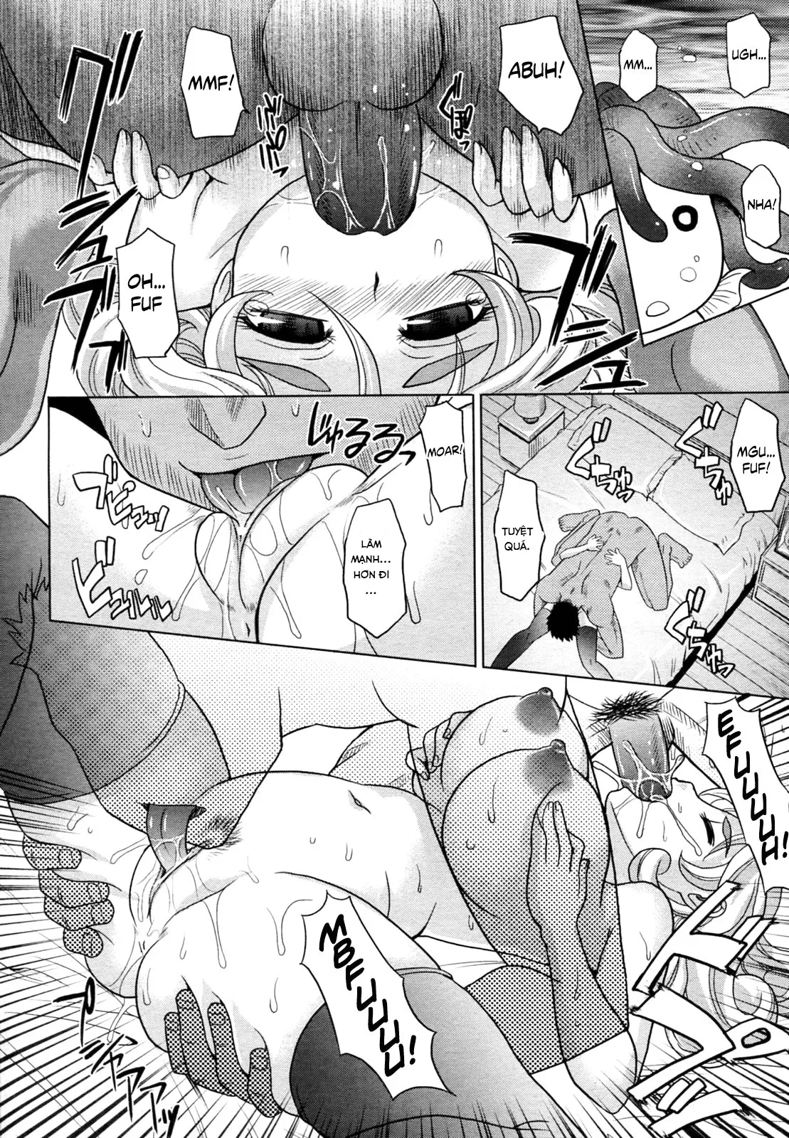HentaiVN.net - Ảnh 12 - Mahouteki Na Kanojo - Chap 4