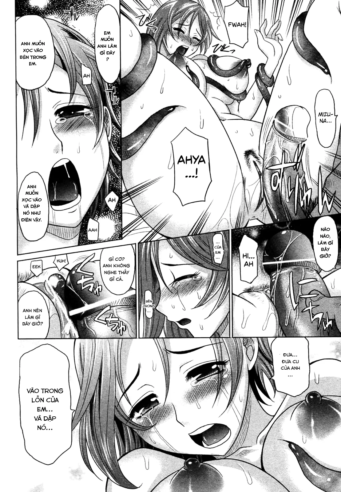 HentaiVN.net - Ảnh 22 - Mahouteki Na Kanojo - Chap 4