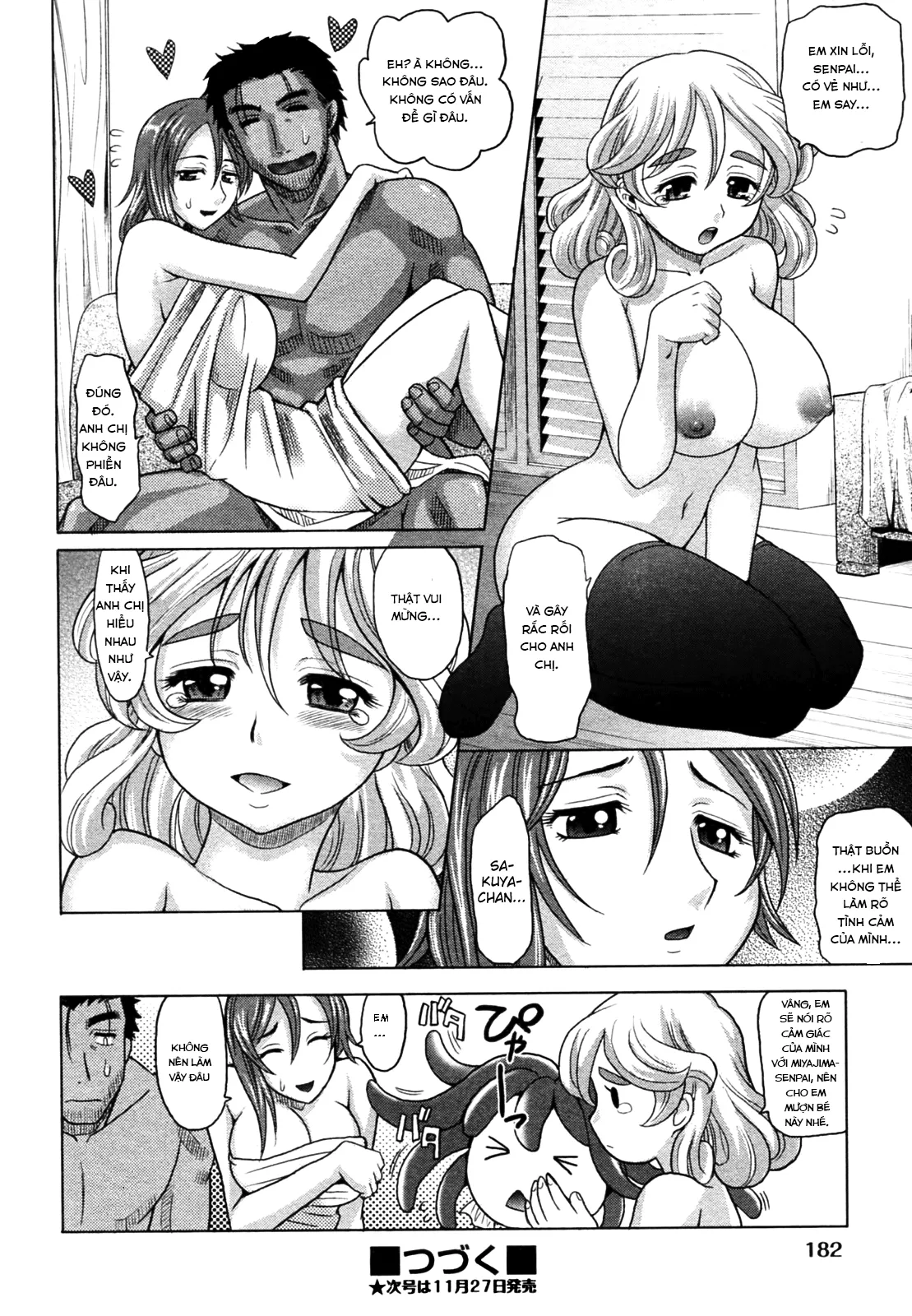 HentaiVN.net - Ảnh 30 - Mahouteki Na Kanojo - Chap 4