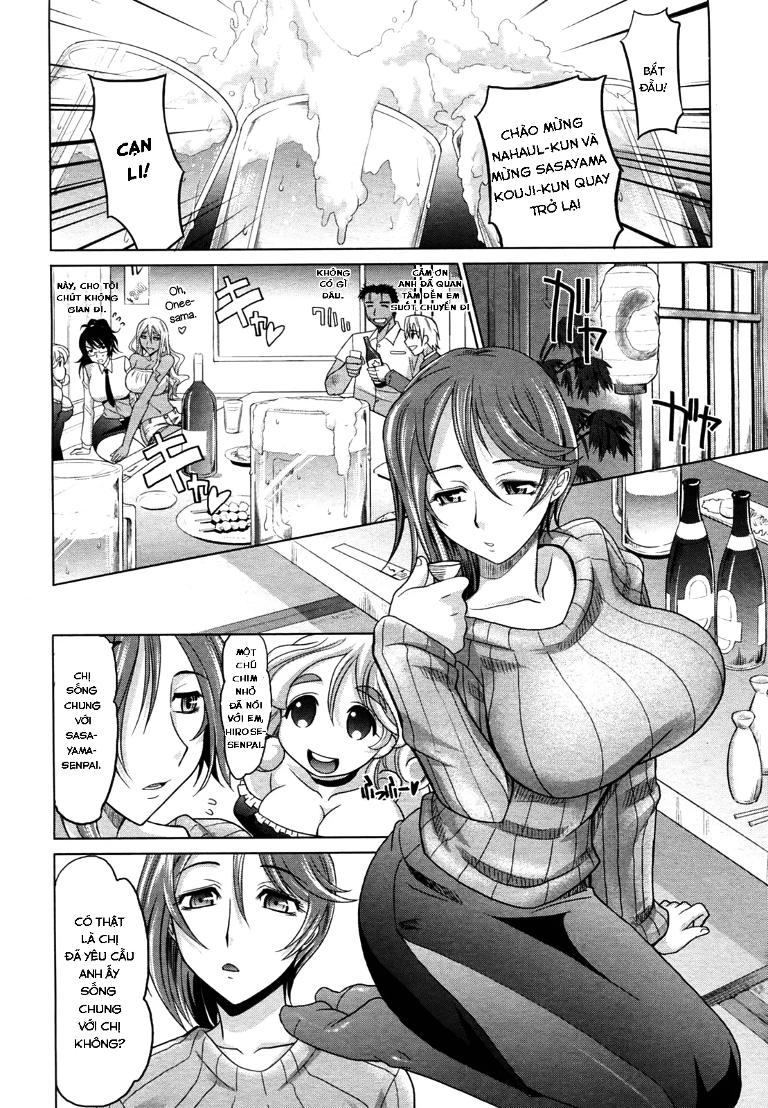 HentaiVN.net - Ảnh 4 - Mahouteki Na Kanojo - Chap 4