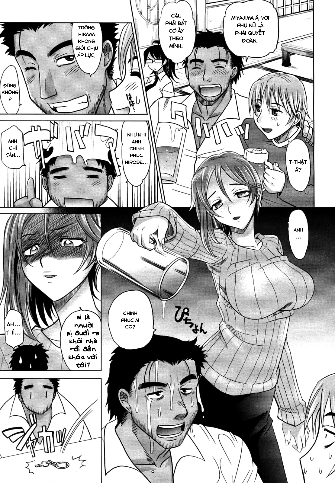HentaiVN.net - Ảnh 5 - Mahouteki Na Kanojo - Chap 4