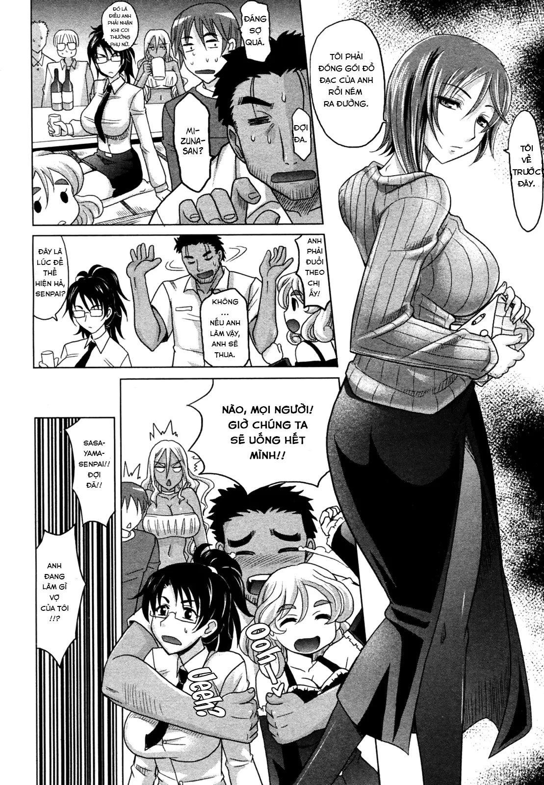 HentaiVN.net - Ảnh 6 - Mahouteki Na Kanojo - Chap 4