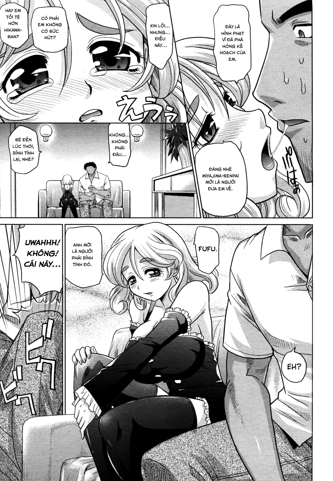 HentaiVN.net - Ảnh 9 - Mahouteki Na Kanojo - Chap 4